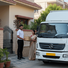 Fast delivery of edible cups across India